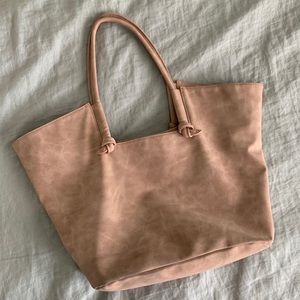 Anthropologie Beige Purse!